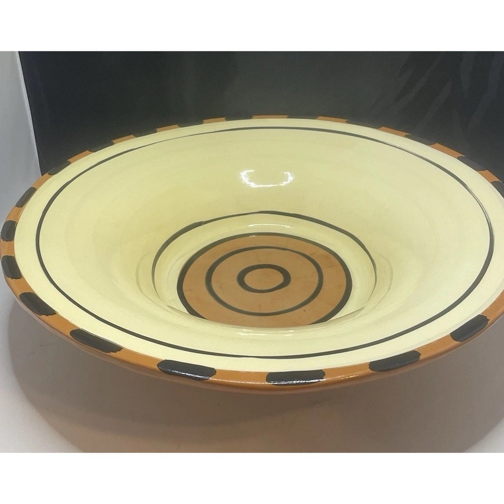 LA‎ GIOCONDA  HAND MADE IN ITALY Bowl  Large 17 inch 7 Lbs Bowl